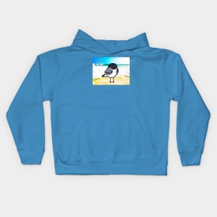 Laughing Gull Kids Hoodie